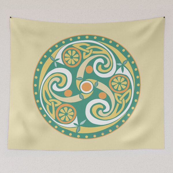 Item preview, Mabon Spirals designed and sold by Aakheperure.