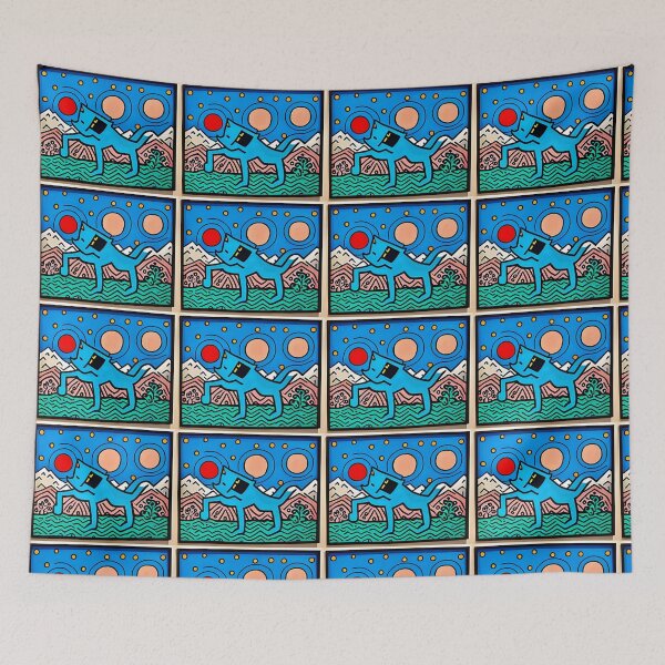 Item preview, Howling’ at the Moon designed and sold by D-HaydenB.