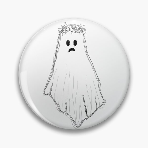 Item preview, Girly Ghost - Sketchy Style  designed and sold by Kaela Henderson.