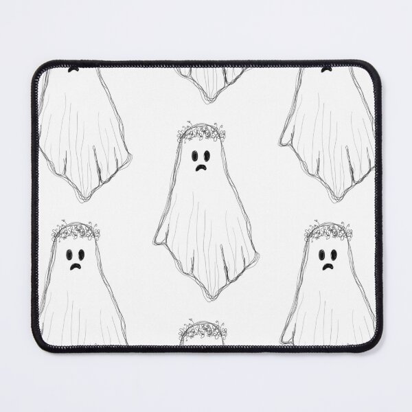 Item preview, Girly Ghost - Sketchy Style designed and sold by Kaela Henderson.