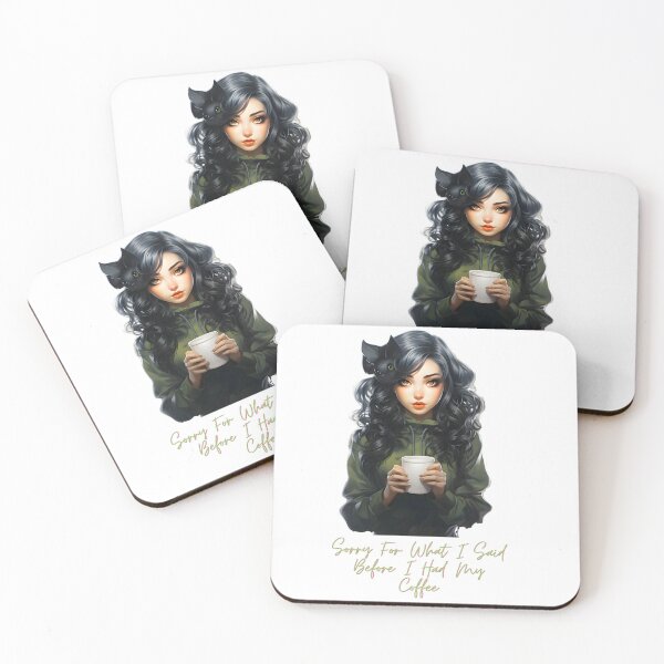 Item preview, Witch Before Coffee designed and sold by Wickedly-Witty.