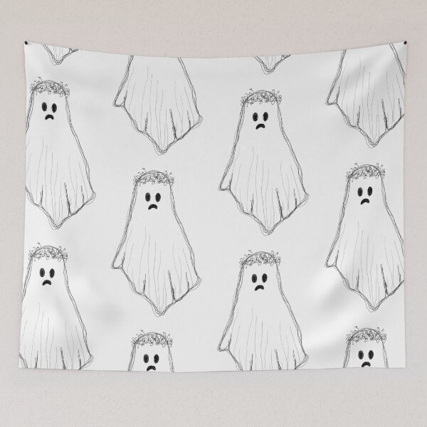 Item preview, Girly Ghost - Sketchy Style  designed and sold by Kaela Henderson.