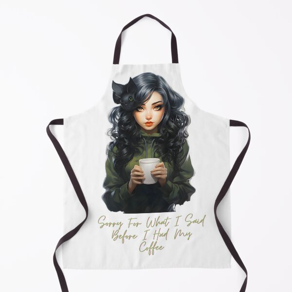 Item preview, Witch Before Coffee designed and sold by Wickedly-Witty.