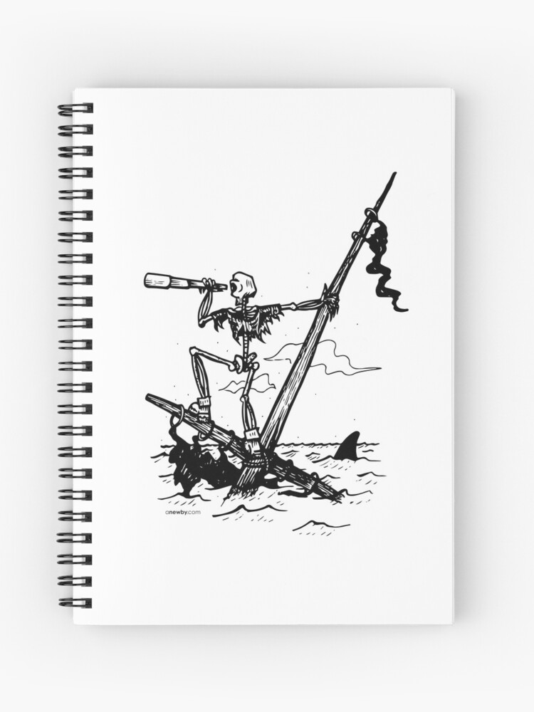 Cahier A Spirale Bateau Qui Coule Par Anewby Redbubble Cahier A Spirale Bateau Qui Coule Par Anewby Redbubble
