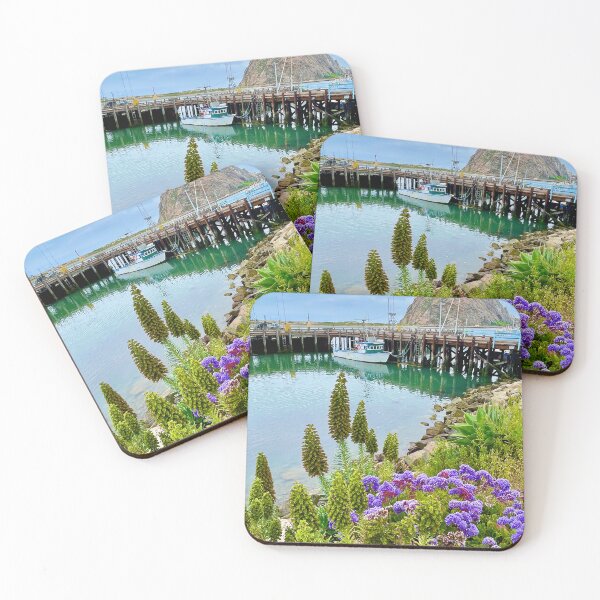 Item preview, Morro Rock Morning designed and sold by Barbara  Brown.