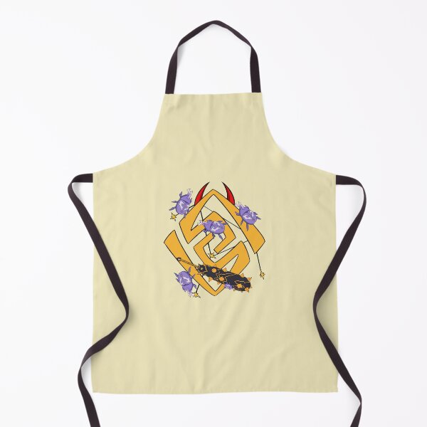 Item preview, Itto’s Constellation and club designed and sold by MoonDraws29.