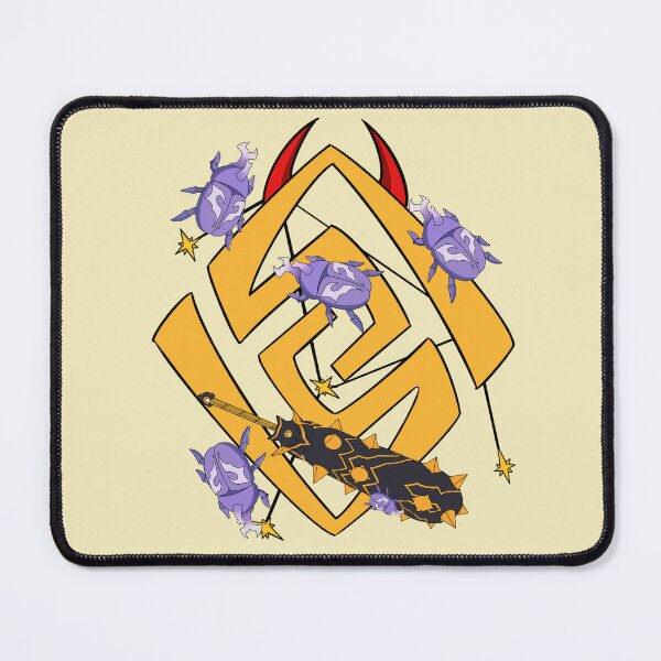 Item preview, Itto’s Constellation and club designed and sold by MoonDraws29.