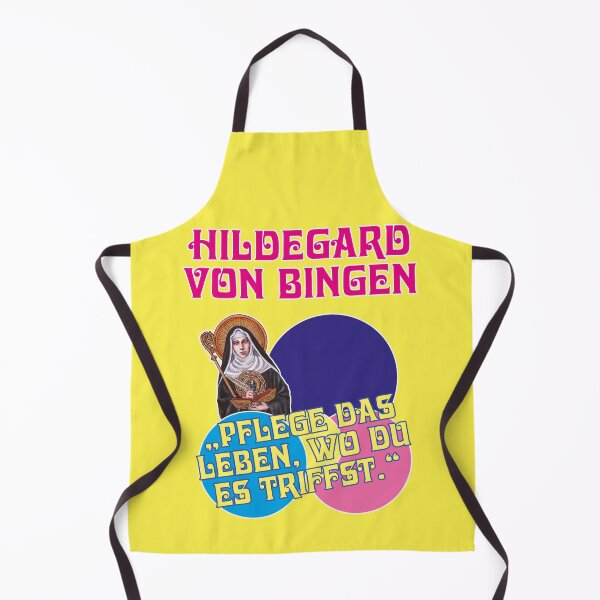 Item preview, Hildegard von Bingen, Nurture life wherever you find it designed and sold by Mauswohn.