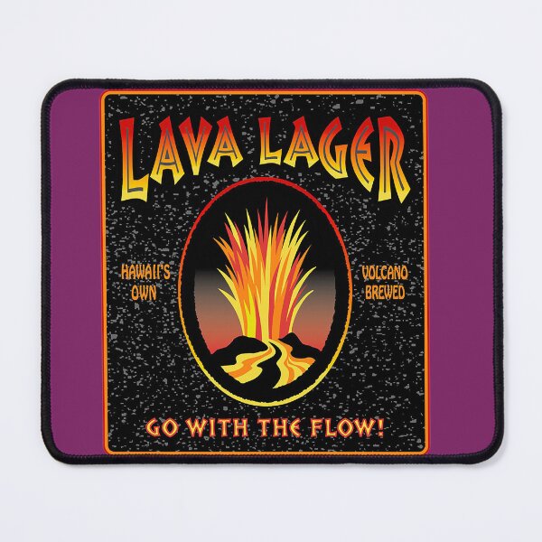 Item preview, Lava Lager designed and sold by bdmgraphics.