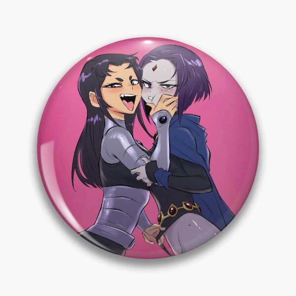 Item preview, Teen Titans - Blackfire x Raven designed and sold by SYTOkun.