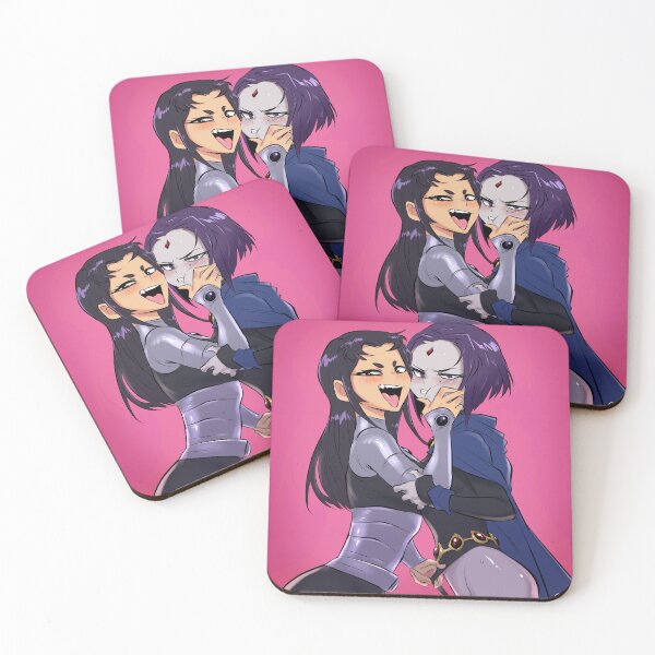 Item preview, Teen Titans - Blackfire x Raven designed and sold by SYTOkun.