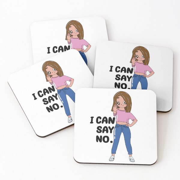 Item preview, I can say NO. designed and sold by MARIANNE LIM.