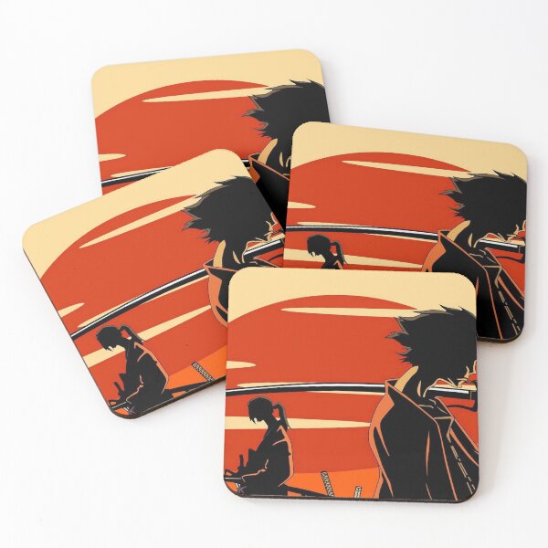 Item preview, Right Samura Champloo Series designed and sold by IzabellaErdman.