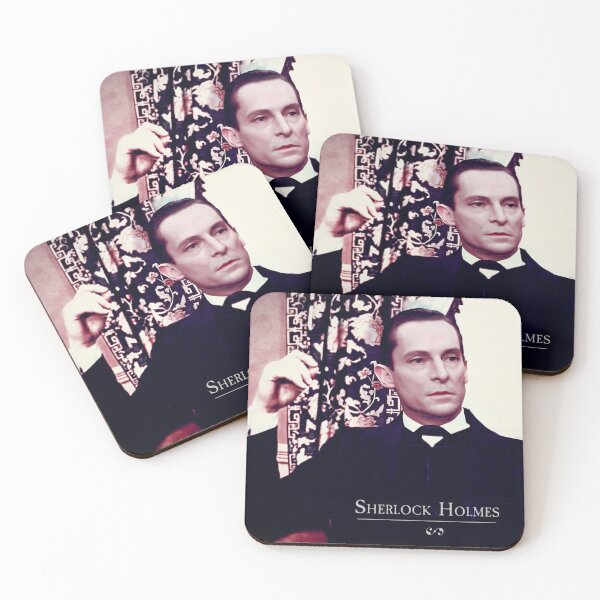 Item preview, Jeremy Brett as Sherlock Holmes the Master Detective: A Unique Profession designed and sold by imageren.