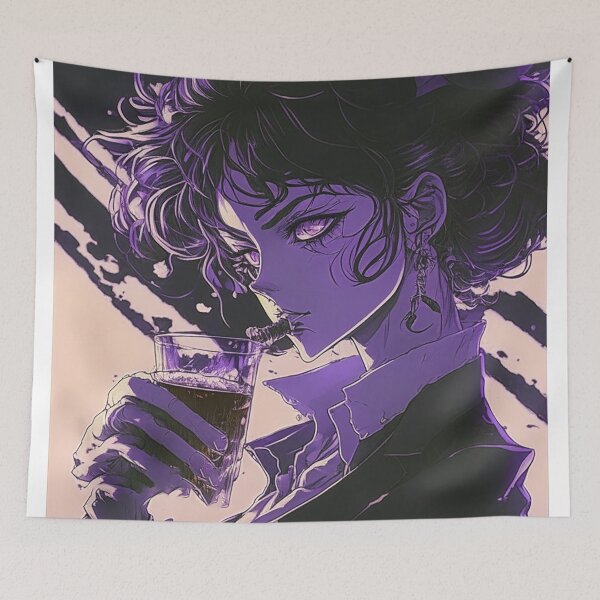 Item preview, Detective Drink Wine designed and sold by JoyseRranoi.