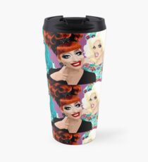 RuPaul's Drag Race Queens feat. Bianca Del Rio, Alaska, Adore Delano, Trixie Mattel, Katya Travel Mug