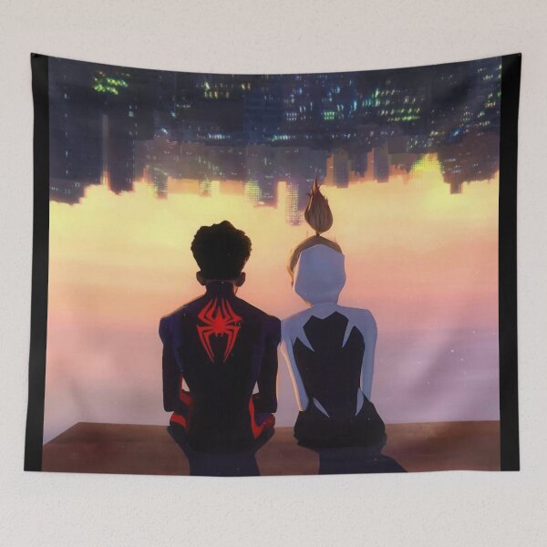 Artikelvorschau, Spiderverse-Poster entworfen und verkauft von 1Creative-Name.