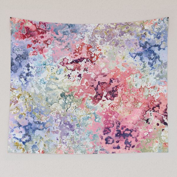 Item preview, colored marbling designed and sold by Banna Baber.