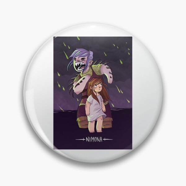 Item preview, Nimona cartoon designed and sold by TonyDegenhardt.