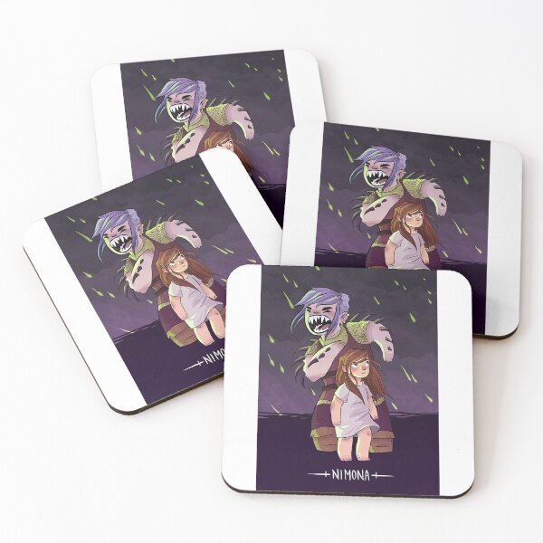 Item preview, Nimona cartoon designed and sold by TonyDegenhardt.