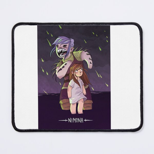 Item preview, Nimona cartoon designed and sold by TonyDegenhardt.