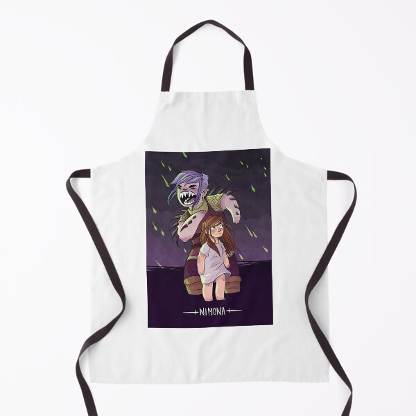 Item preview, Nimona cartoon designed and sold by TonyDegenhardt.
