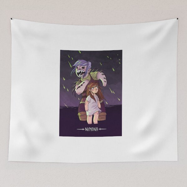 Item preview, Nimona cartoon designed and sold by TonyDegenhardt.