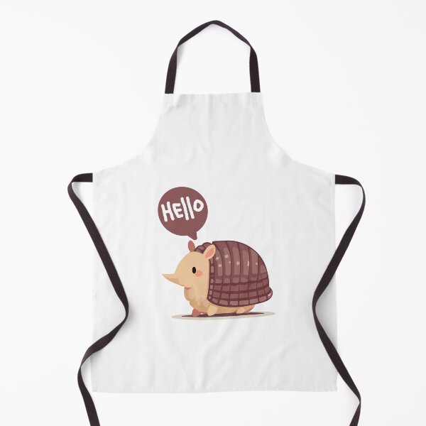 Item preview, Cute Armadillo 1 Hello designed and sold by HarshBrown.