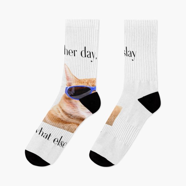 Item preview, another day, another slay what else can I say funny cat meme designed and sold by NateCF.