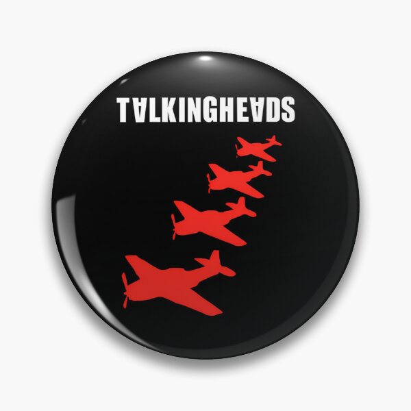 Item preview, talking heads designed and sold by CarlijnArtShop.