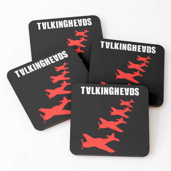 Item preview, talking heads designed and sold by CarlijnArtShop.