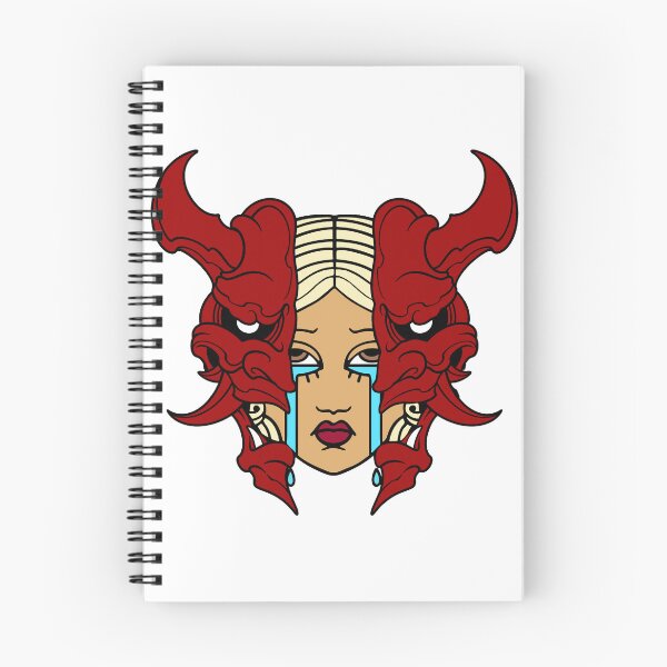 Item preview, Can't Hide From Your Demons designed and sold by DesignAndDivide.