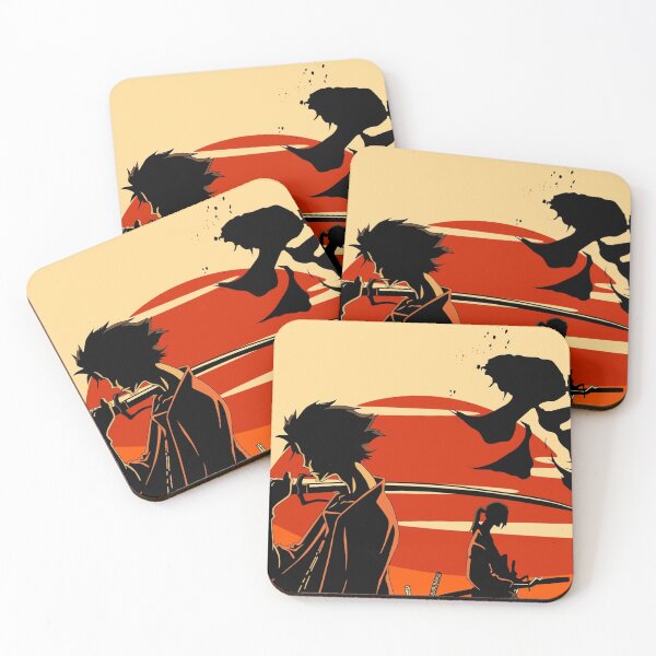 Item preview, Left Samurai Champloo Series designed and sold by IzabellaErdman.