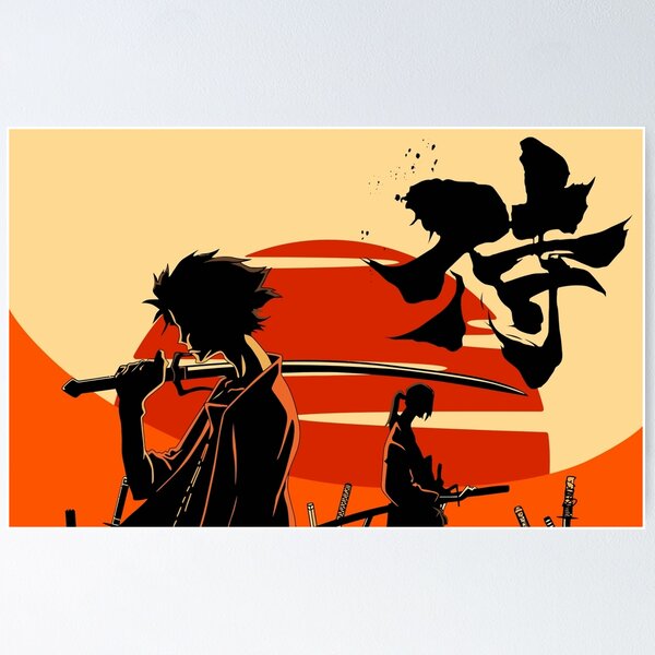 Artikel-Vorschau von Linke Samurai Champloo-Serie, designt und verkauft von IzabellaErdman.