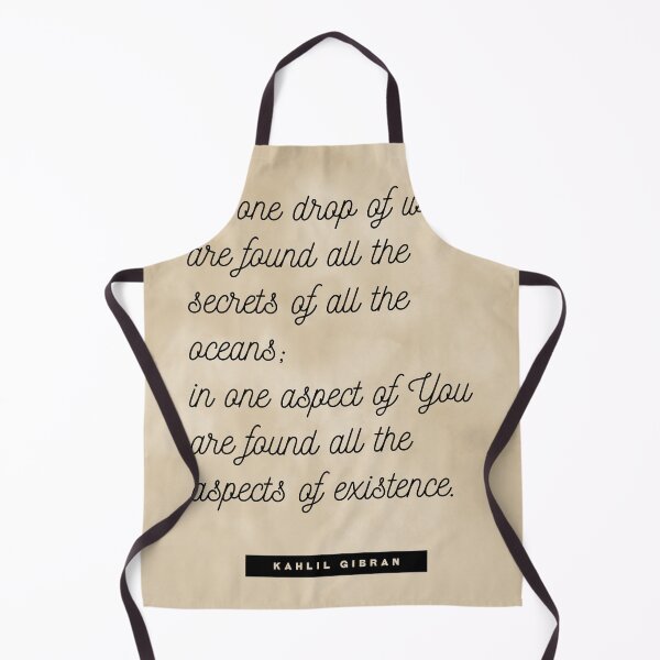 Item preview, One drop of water - Kahlil Gibran Quote - Literature - Typography Print 2 - Vintage designed and sold by Studio Grafiikka.
