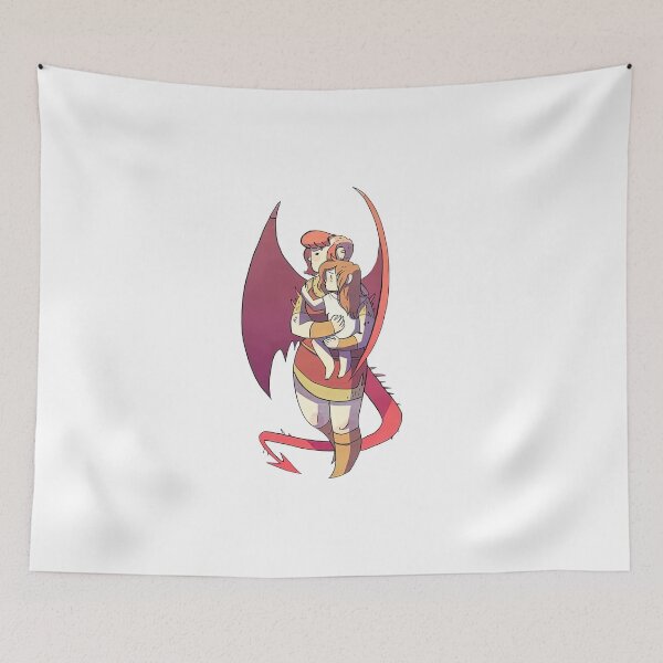 Item preview, nimona hug designed and sold by TonyDegenhardt.