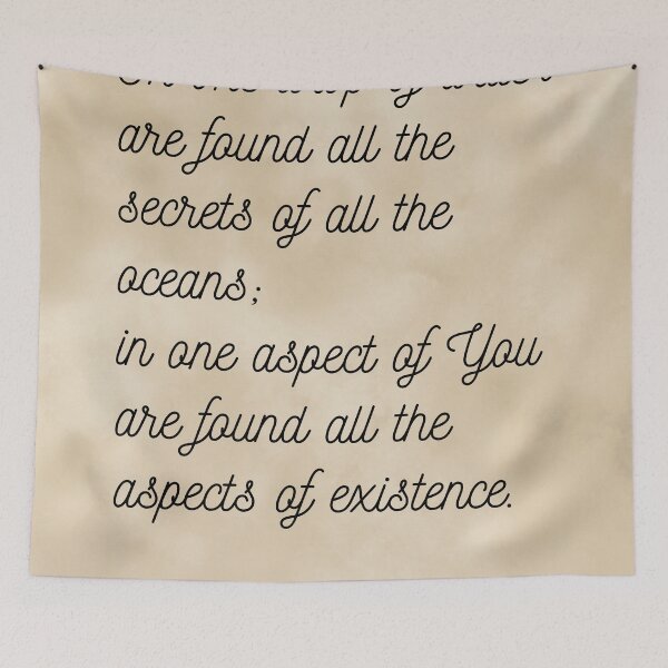 Item preview, One drop of water - Kahlil Gibran Quote - Literature - Typography Print 2 - Vintage designed and sold by Studio Grafiikka.