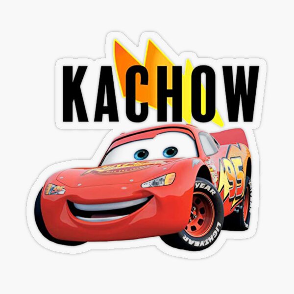 Cars mcqueen discount kachow