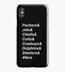 Football winners iPhone Case