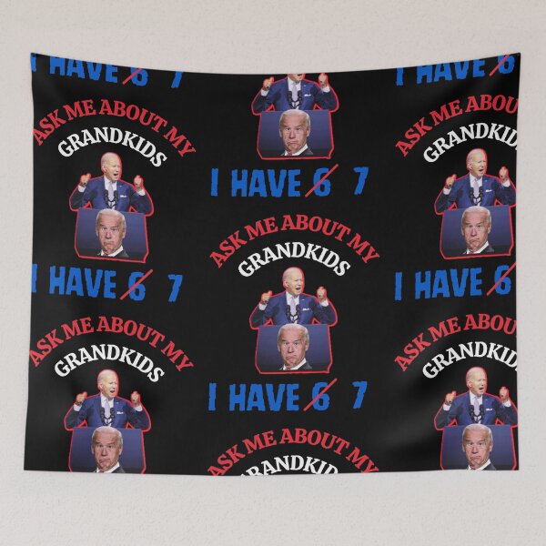 Item preview, Ask Me About My Grandkids designed and sold by WoodburyLake.
