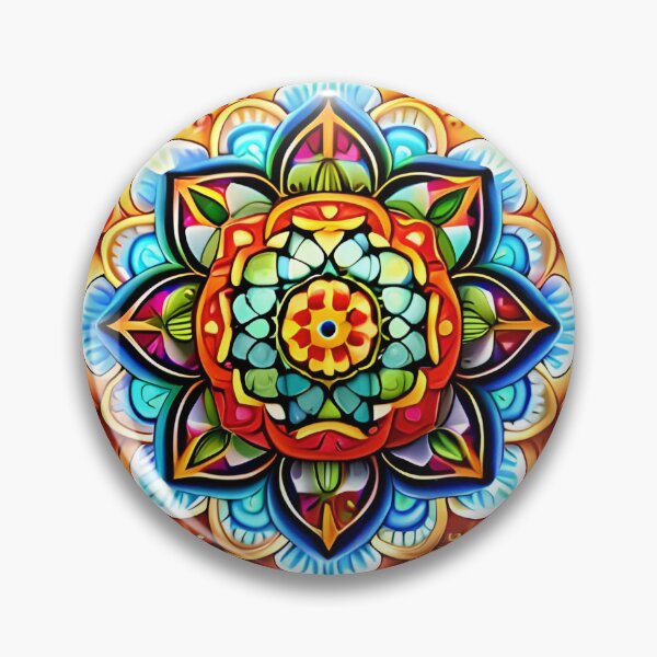 Item preview, Colorful Mandala designed and sold by LA-Creativearts.