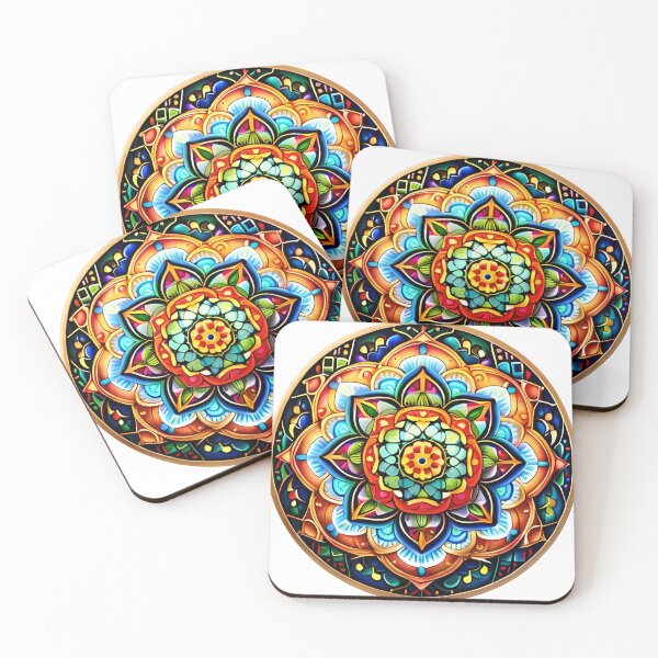 Item preview, Colorful Mandala designed and sold by LA-Creativearts.