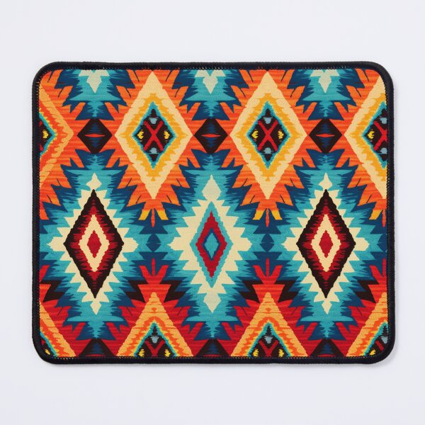 Item preview, Turkish Kilim Print designed and sold by Myra365Art.