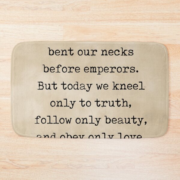 Item preview, Obey only love - Kahlil Gibran Quote - Literature - Typewriter Print 3 - Vintage designed and sold by Studio Grafiikka.