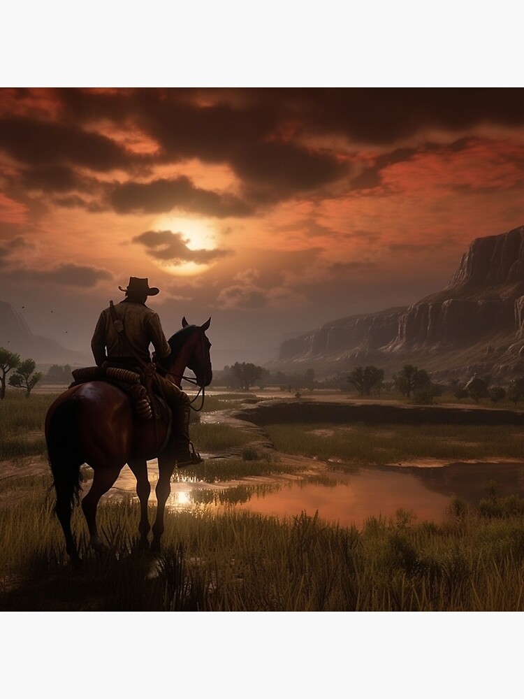 "rdr2" Poster for Sale by kellybrenant Redbubble