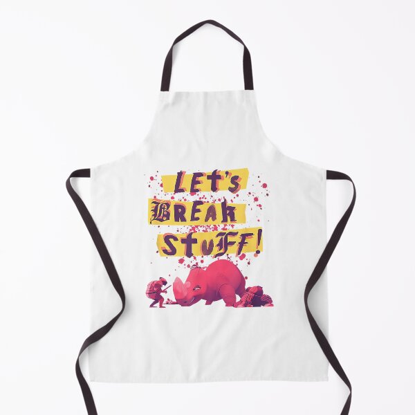 Item preview, Nimona Let’s Break Stuff Rhinoceros Rock Splatter designed and sold by TonyDegenhardt.