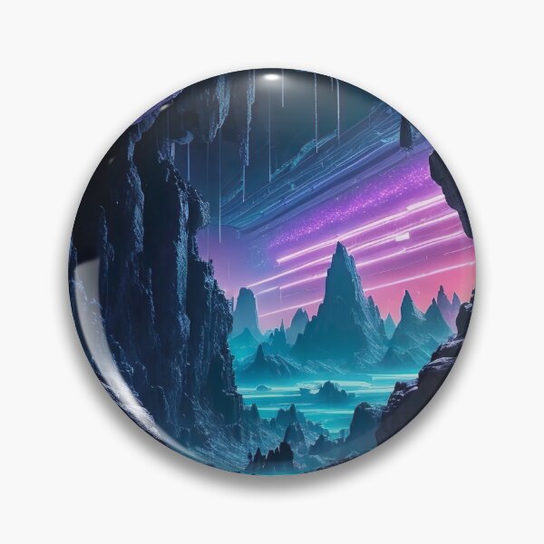Item preview, Escape From Cave on Alien Planet designed and sold by lofirun.