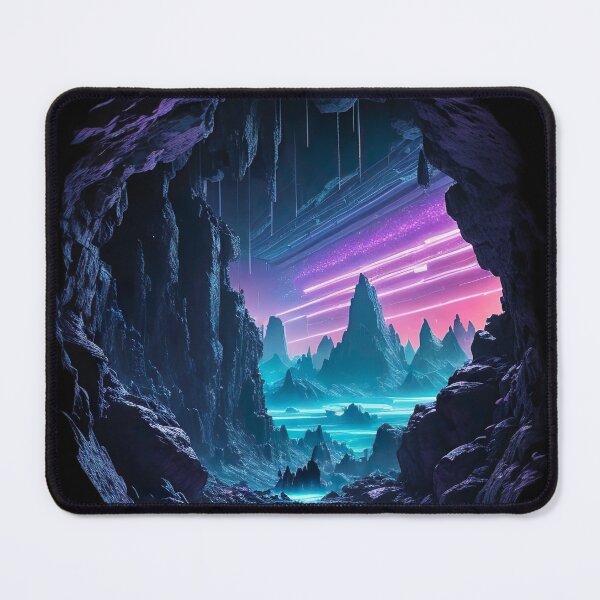 Item preview, Escape From Cave on Alien Planet designed and sold by lofirun.