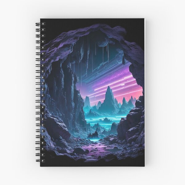 Item preview, Escape From Cave on Alien Planet designed and sold by lofirun.