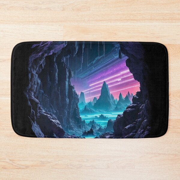 Item preview, Escape From Cave on Alien Planet designed and sold by lofirun.